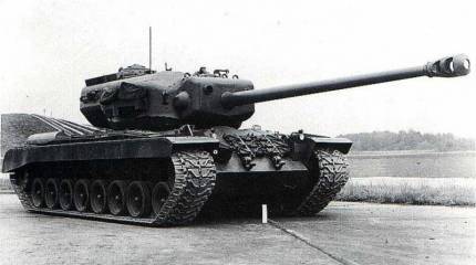 Американские тяжелые танки – ответ на "Королевский тигр"