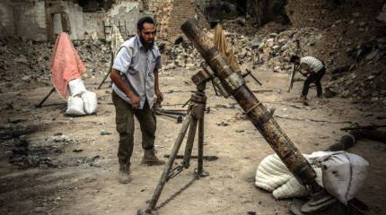 Госдеп: США продолжат подготовку сирийских оппозиционеров