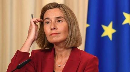 Могерини: Россия должна признать "ответственность" за сбитый авиалайнер