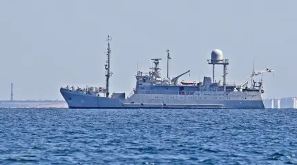 Дебют российских БЭКов — гибель среднего разведывательного корабля «Симферополь» ВМС Украины