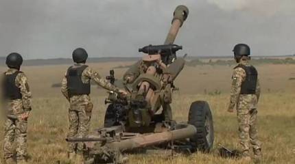 Великобритания завершает обучение украинских военных применению РСЗО M270B1 и 105-мм гаубиц L118