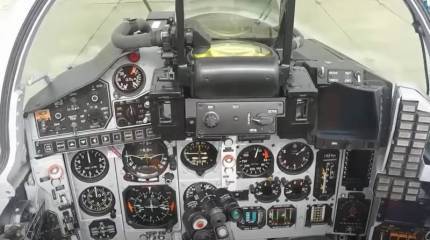 При попытке сбить российский дрон ВСУ потеряли истребитель в Винницкой области