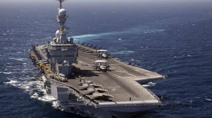 Великобритания и Франция направляют к берегам Сирии мощную группировку военно-морских сил