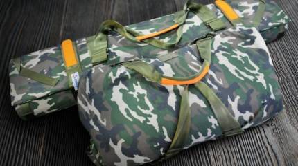 НИИ Стали запустило в серию усиленную версию противоосколочного одеяла