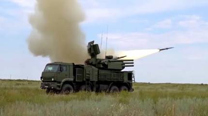 Российская ПВО отразила массированную ночную ракетную атаку на Севастополь
