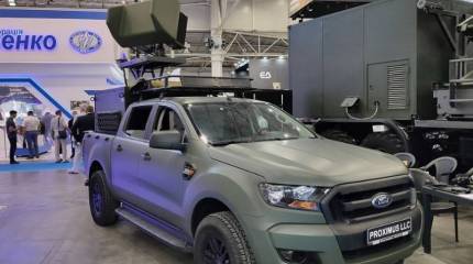 Поражение «Ланцетом» станции РЭБ «Буковель-АД» ВСУ попало в кадр