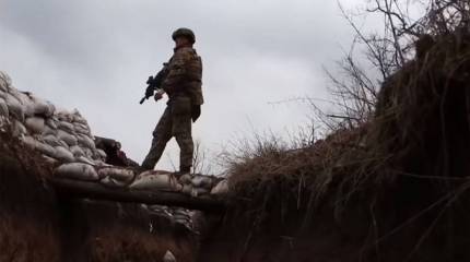 Украинская разведка "увидела" прибытие российских "военных ревизоров" в ЛДНР