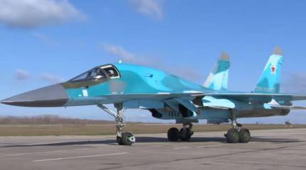 Подтвердились данные о падении Су-34 в Хабаровском крае