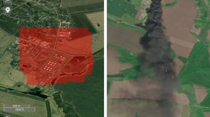 Подтверждено огневое поражение ЛПДС «Глинско-Розбишевская» под Полтавой