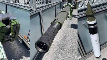 Сможет бороться с Т-14 «Армата»: самый большой на сегодня танковый калибр представлен во Франции