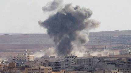 Боевики «Исламского государства» заняли почти половину сирийского города Кобани