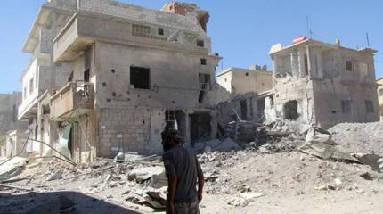 ООН: от авиаударов сил коалиции по Сирии погибли около 50-ти мирных жителей