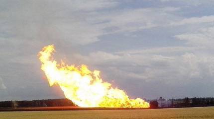 Взрыв на украинском газопроводе не сказался на транзите российского газа