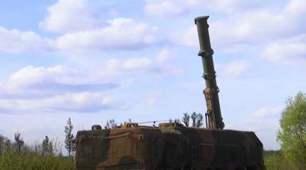 В Краматорске ударом ракет ОТРК «Искандер» уничтожено до трёхсот националистов формирования «Чёрная сотня»