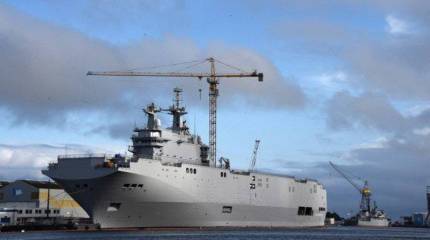 Аналог «Мистраля» может быть с легкостью разработан в России