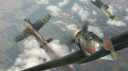 И-16 летал быстрее реактивных истребителей