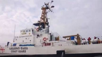 Списанные американцами катера Грузия задействовала в учениях по абордажу