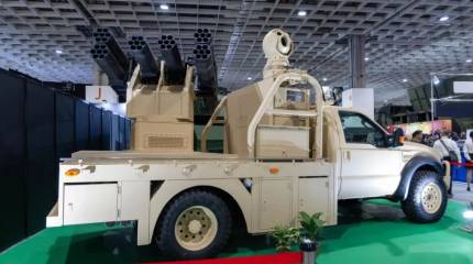 Шквал огня из «ракетниц Гатлинга»: Тайвань представил установку против дронов