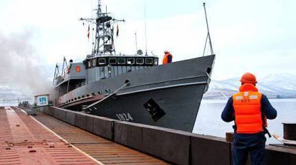 В спасательных силах на Камчатке появился уникальный в своем роде корабль