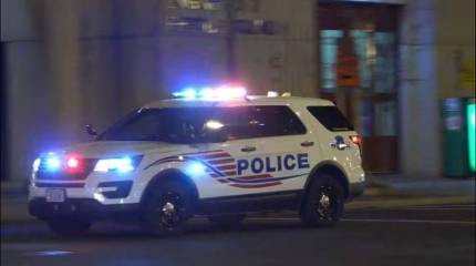 В центре Вашингтоне открыта стрельба по сотрудникам полиции