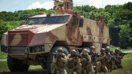 Знакомьтесь -Titus. Чешская армия закупает "гибрид" грузовика с броневиком