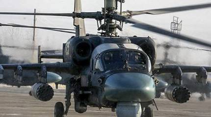 Партию вертолётов Ка-52 в ходе единого дня приёмки военной техники передадут в войска