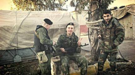 Будни на российской военно-морской базе в Тартусе, Сирия