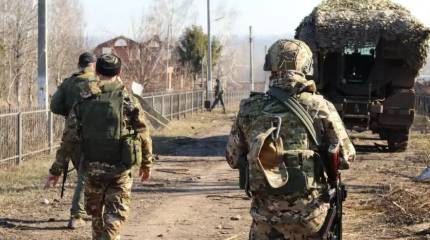 ВСУ опровергают сообщения о том, что ВС РФ сосредоточили на границе группировку для наступления на Харьков