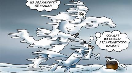 НАТО рвётся в Арктику, но она альянсу не по зубам