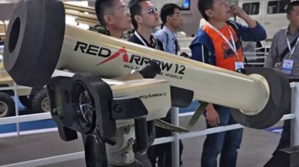 Первым китайский клон американского ПТРК Javelin получил Алжир