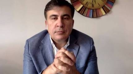 Саакашвили: Порошенко мог бы войти в историю если не как Черчилль, то как другие европолитики