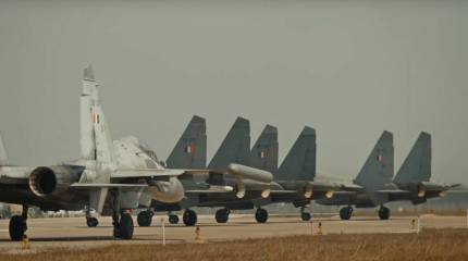 Индийская авиабаза разрисована граффити-маскировкой для дезориентации систем наведения