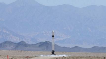 В Китае успешно испытали прототип многоразовой ракеты