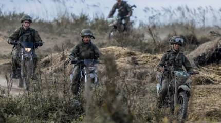БПЛА, мотоциклы и артиллерия: практические действия на учениях «Центр-2026»