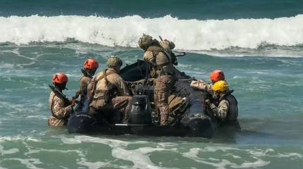 Mỹ sẽ điều lính thủy đánh bộ đến vùng Baltic, khi khu vực này kêu gọi hành động chống lại hạm đội bí mật.