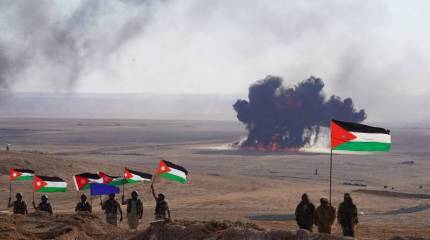 Заявлено, что Иордания провела учения по отражению возможного "израильского вторжения"