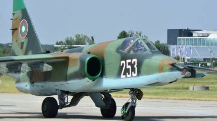 Болгария объявила тендер на ремонт Су-25