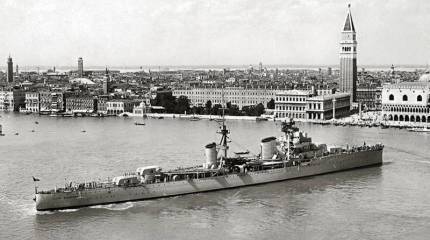 Боевые корабли. Крейсера. Построили бы сразу сухогруз...