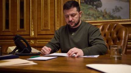 Президент Украины Зеленский призвал Запад убрать табу в вопросе поставок оружия