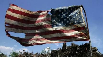 Падение американской империи