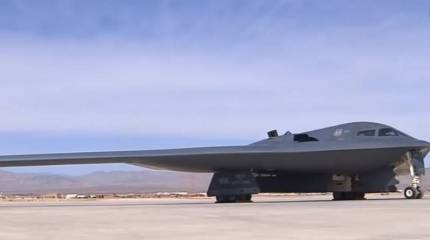 Три бомбардировщика В-2 Spirit переброшены на авиабазу в Британии