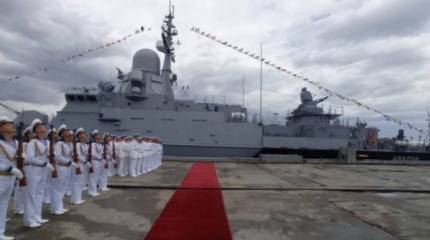 Малый ракетный корабль «Циклон» проекта 22800 «Каракурт» вошёл в боевой состав Черноморского флота