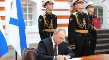 Путин подписал указ о новой Морской доктрине России