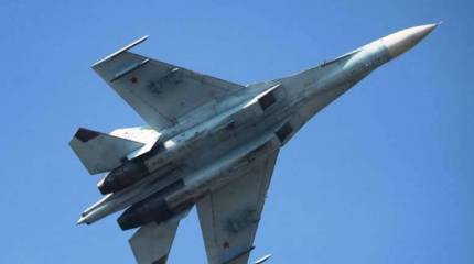 Представитель Пентагона: «небезопасный и непрофессиональный» перехват российским Су-27 американского самолёта-разведчика может привести к эскалации напряжённости.