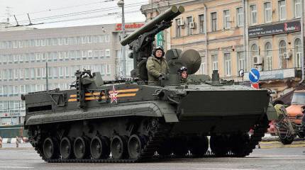 Азербайджан заказал у России системы «Хризантема-С»