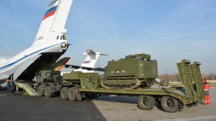 В Подмосковье в ходе практических учений решается вопрос о создании аэромобильного робототехнического подразделения