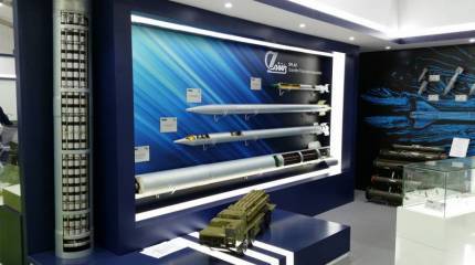 Ростех представит за рубежом снаряд радиолокационных помех