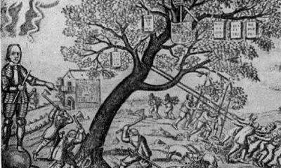 Кавалеры терпят поражение. Битвы при Марстон-Муре и Несби