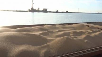 В день анонсированного выхода судов с зерном из украинских портов оказалось перекрыто судоходство через Босфор