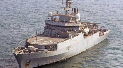 СМИ: Британский военный «сигнал» в Чёрном море оказался слабым